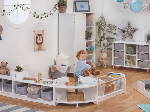 Playscapes White Nursery Bambino Zone 2