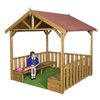Children’s Outdoor Wooden Gazebo