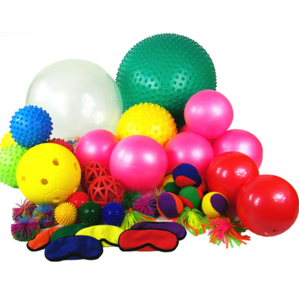 Sensory Activity Pack D