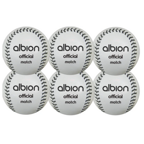 Albion Official Match Rounders Ball x 6