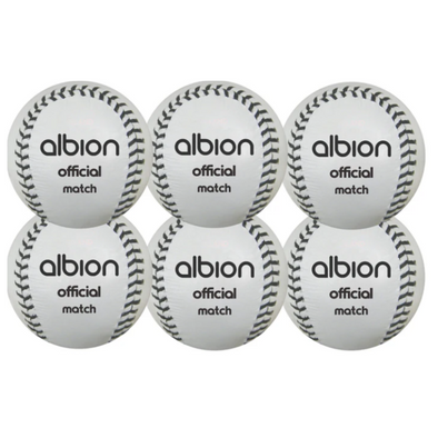 Albion Official Match Rounders Ball x 6