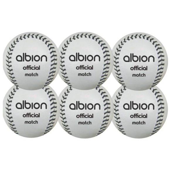 Albion Official Match Rounders Ball x 6