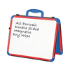 A3 Folding Wedge Whiteboard - Landscape A3 Folding Wedge Whiteboard - Landscape  | White Boards | www.ee-supplies.co.uk