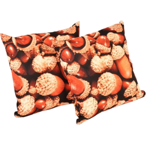 Acorn Cushions 450mm x 2 Acorn Cushions | Soft  Floor Cushions | www.ee-supplies.co.uk