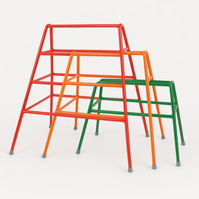 Active Coloured Trestles Active Coloured Trestles | Gym Time | www.ee-supplies.co.uk