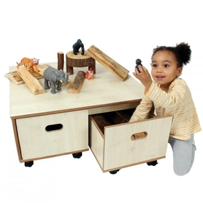 Active Play Platform With Trundle Drawers Active Play Platform With Trundle Drawers | www.ee-supplies.co.uk