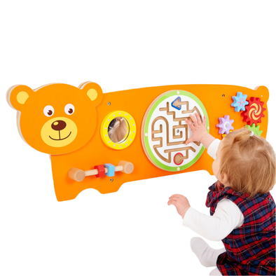 Activity Wall Panel - Bear Activity Wall Panel - bear | Wall Play | www.ee-supplies.co.uk