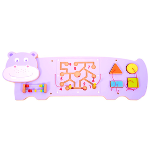 Activity Wall Panel - Hippo Activity Wall Panel - Crocodile | Wall Play | www.ee-supplies.co.uk