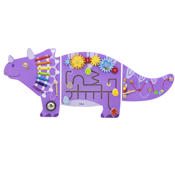 Activity Wall Panel - Dinosaur Wall Panel Activity Wall Panel - Dinosaur Wall Panel | Wall Play | www.ee-supplies.co.uk
