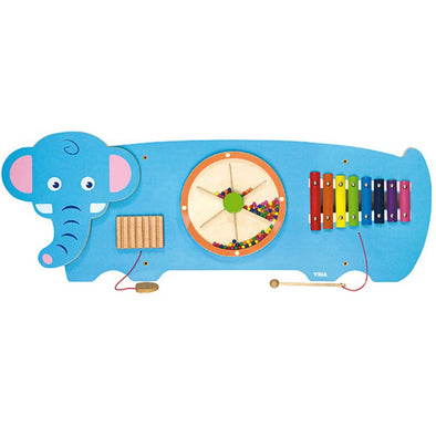 Activity Wall Panel - Elephant Activity Wall Panel - Elephant | Wall Play | www.ee-supplies.co.uk