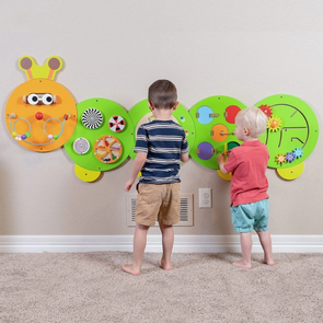 Activity Wall Panel - Mega Caterpillar Activity Wall Panel - Mega Caterpillar | Wall Play | www.ee-supplies.co.uk