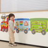 Activity Wall Panel - Train Wall Panel Activity Wall Panel - Train Wall Panel | Wall Play | www.ee-supplies.co.uk