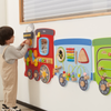 Activity Wall Panel - Train Wall Panel Activity Wall Panel - Train Wall Panel | Wall Play | www.ee-supplies.co.uk