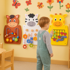 Activity Wall Set - Pk3 Activity Wall Set 3 | Wall Play | www.ee-supplies.co.uk