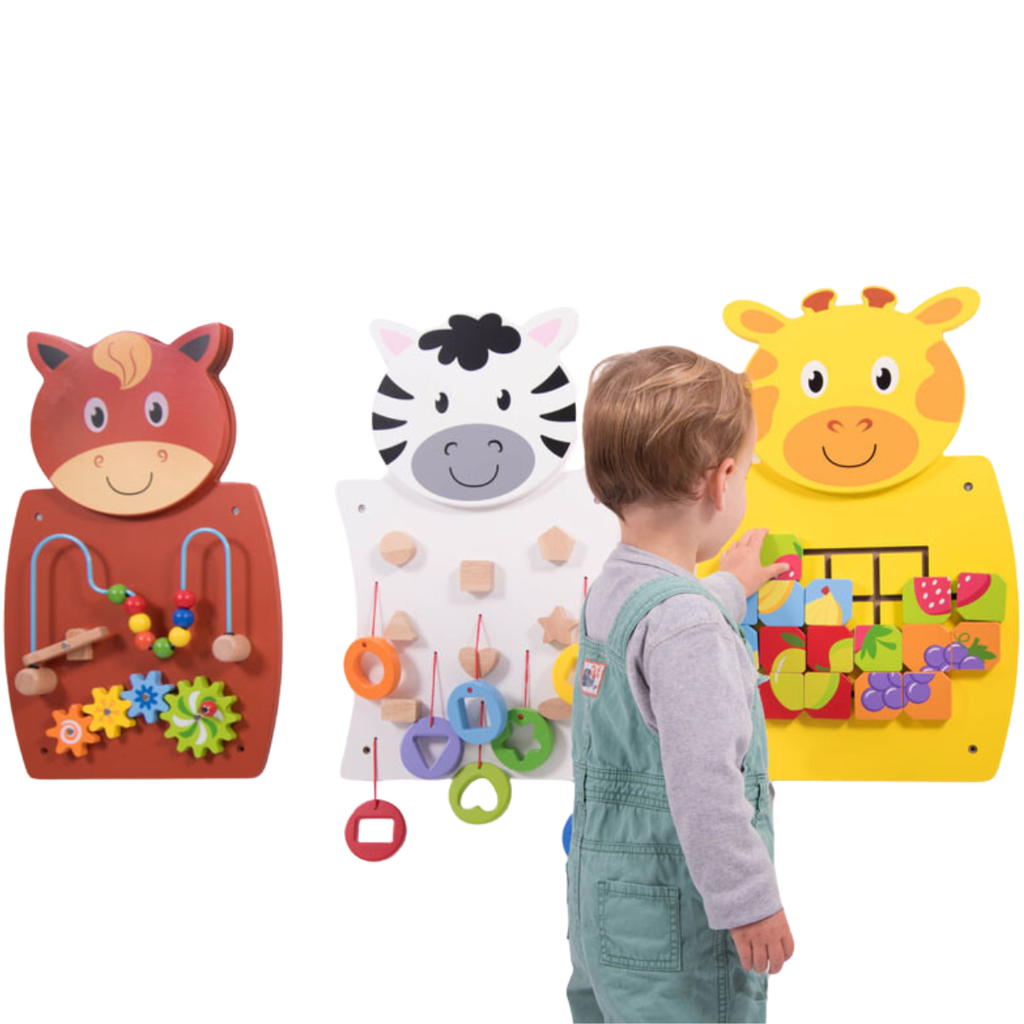 Activity Wall Set - Pk3 | Educational Equipment Supplies