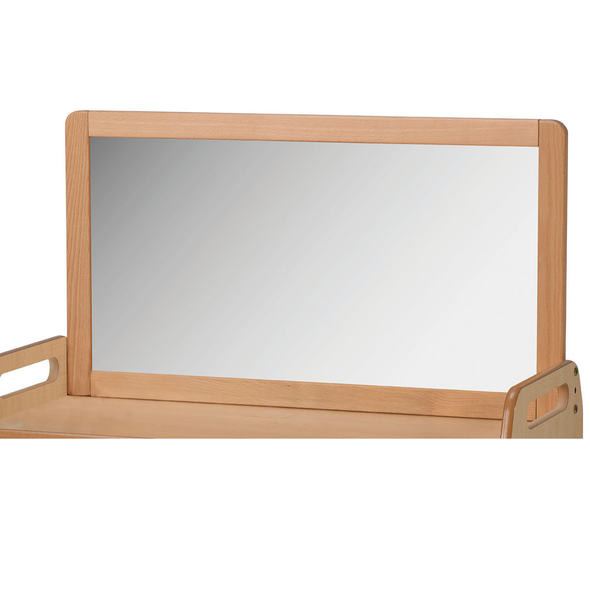 Playsacpes Double Sided Mirror Add On Panel Add on Mirror Panel | School Tray Storage | www.ee-supplies.co.uk