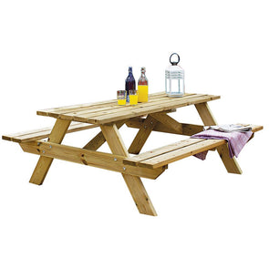 Adult Pressure Treated Wooden A Frame Picnic Bench Adult Pressure Treated Wooden A Frame Picnic Bench | Outdoor Seating | www.ee-supplies.co.uk