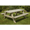 Adult Pressure Treated Wooden A Frame Picnic Bench - 6 Seater Adult Pressure Treated Wooden A Frame Picnic Bench | Outdoor Seating | www.ee-supplies.co.uk