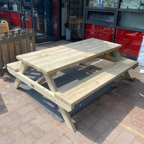 Adults Wooden Picnic Bench 4-6 Seater Adults Wooden Picnic Bench 4-6 Seater | Outdoor Seating | www.ee-supplies.co.uk