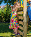 Adventure Peaks Fortress 1 Maxi Fun Wooden Play Frame |  www.ee-supplies.co.uk