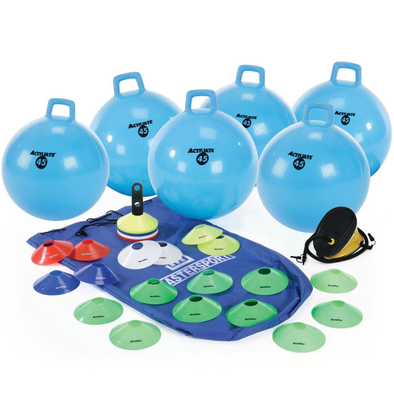 Activate Space Hopper Race Kit Activate Space Hopper Race Kit | Activity Sets | www.ee-supplies.co.uk