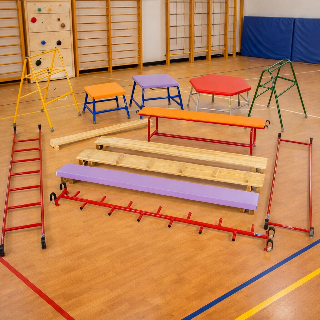 Agility Equipment Set - Large - KS1 | Balance & Agility Sets | www.ee ...