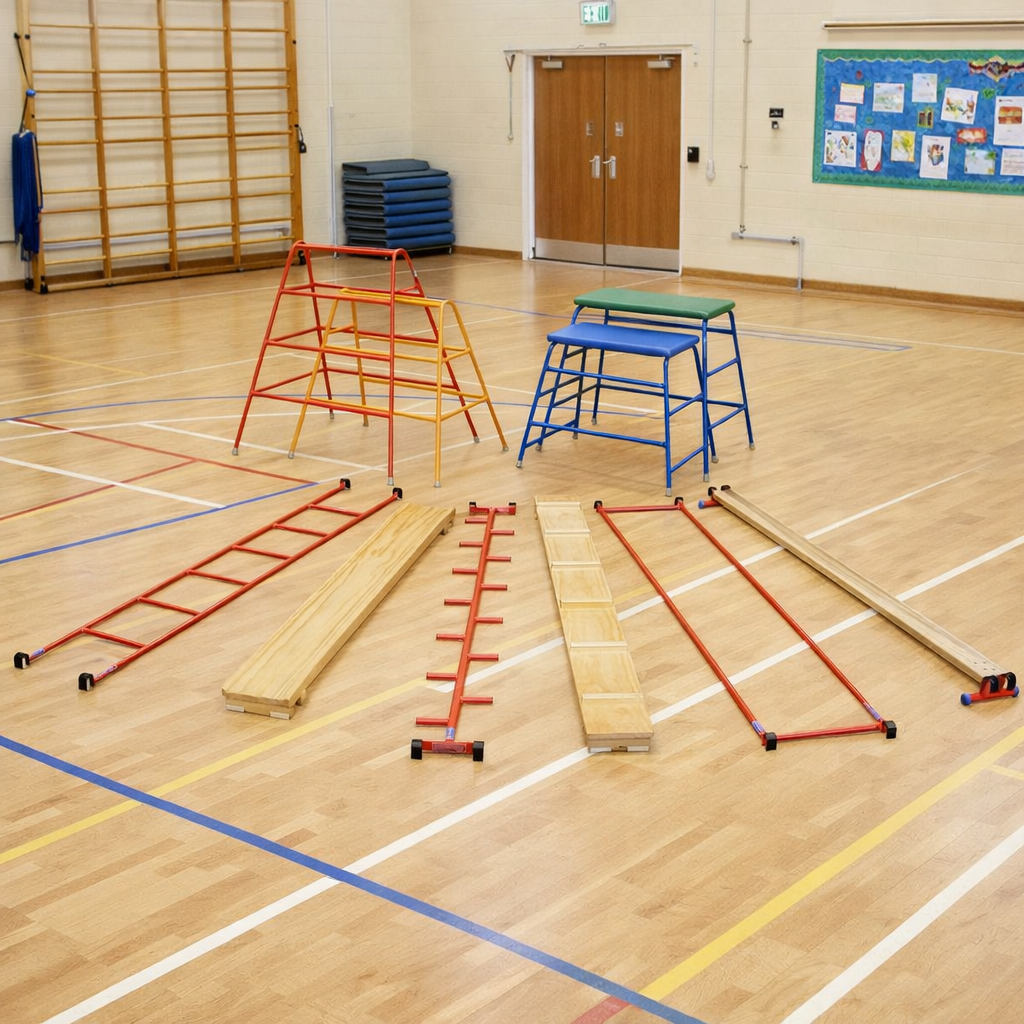 Agility Set 10 Piece | Balance & Agility Sets | www.ee-supplies.co.uk ...