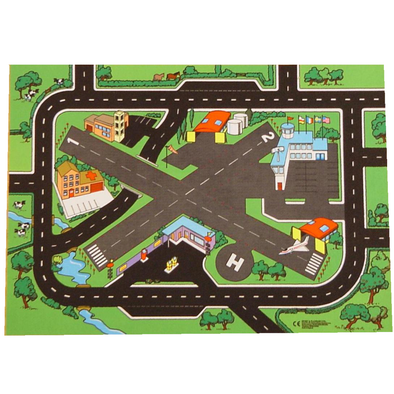 Airport & Roadway Playmat 150 x 75cm Airport & Roadway Playmat 150 x 75cm | www.ee-supplies.co.uk