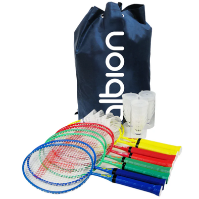 Albion Badminton Introduction Pack Albion Badminton Introduction Pack |  Activity Sets | www.ee-supplies.co.uk