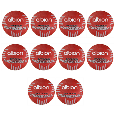 Albion Official Dodgeball x 10 Albion Official Dodgeball x 10 | www.ee-supplies.co.uk