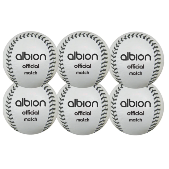 Albion Official Match Rounders Ball x 6 Albion Official Match Rounders Ball x 6 | www.ee-supplies.co.uk