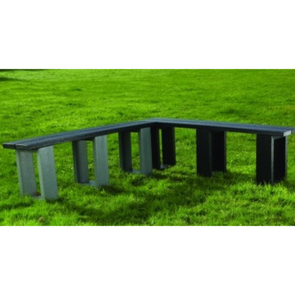 Composite Outdoor Modular L Shaped Seat Composite Outdoor Modular L Shaped Seat | Outdoor Seating | www.ee-supplies.co.uk