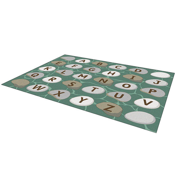 Alphabet Rocks Learning Carpet - W2570 x D3600mm