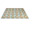 Number Logs Learning Carpet W2570 x D3600mm Alphabet Rocks Learning Rug Learning Rug - W2570 x D3600mm | Rainbow Carpets & Rugs | www.ee-supplies.co.uk