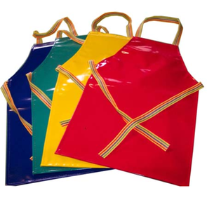 Aprons Plain PVC x 4 - Ages 3-5 Years Aprons Plain PVC x 4 - Ages 3-5 Years | www.ee-supplies.co.uk