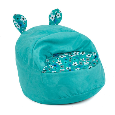 Aqua Beany Chair - Flowers Aqua Beany Chair - Flowers | Nature Bean Bags | www.ee-supplies.co.uk