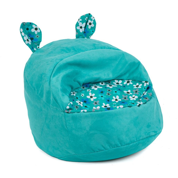 Aqua Beany Chair - Flowers Aqua Beany Chair - Flowers | Nature Bean Bags | www.ee-supplies.co.uk