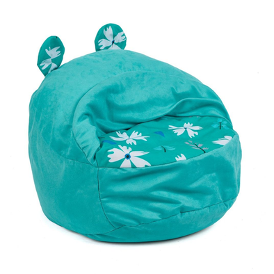 Aqua Beany Chair - Leaves Aqua Beany Chair - Leaves | Nature Bean Bags | www.ee-supplies.co.uk