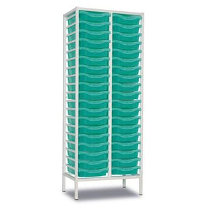 Antimicrobial Metal Tall Tray Unit - 38 Trays Antimicrobial Metal Tall Tray Unit - 38 Trays |  www.ee-supplies.co.uk