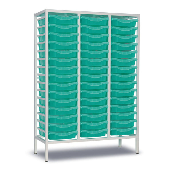 Antimicrobial Metal Tall Tray Unit - 45 Trays Antimicrobial Metal Tall Tray Unit - 38 Trays |  www.ee-supplies.co.uk