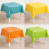 Square PVC Tablecloth - L145 x 145cm Square PVC Tablecloth - L145 x 145cm | www.ee-supplies.co.uk