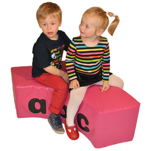 Arch Alphabet & Number Soft Play Bench Arch Alphabet & Number Soft Play Bench | Soft play | www.ee-supplies.co.uk