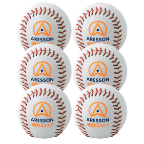 Aresson Bullet Rounders Ball x 6 Aresson Bullet Rounders Ball x 6 | www.ee-supplies.co.uk