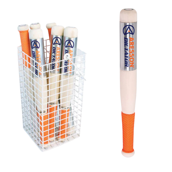 Aresson Dictator Rounders Bat - Basket x 6 Bats Aresson Dictator Rounders Bat - Basket x 6 Bats | www.ee-supplies.co.uk