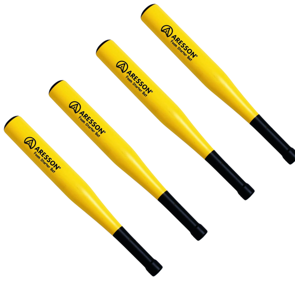 Aresson Foam Starter Rounders Bat x 4 Aresson Foam Starter Rounders Bat x 4| www.ee-supplies.co.uk