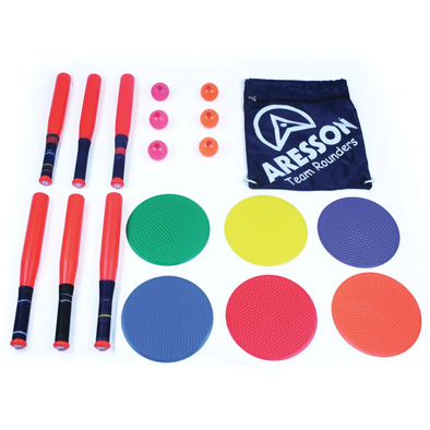 Aresson Rounders Team Class Pack Aresson Rounders Team Class Pack | Activity Sets | www.ee-supplies.co.uk