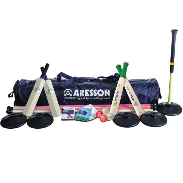 Aresson Senior Training Rounders Set Aresson Senior Training Rounders Set | www.ee-supplies.co.uk