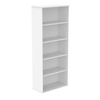 Core Bookcases - W800 x D400 x H1980mm Core Bookcases - W800 x D400 x H1592mm | Bookcase | www.ee-supplies.co.uk