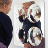 Assorted Convex Sensory Bubble Mirror Set x 4 Assorted Convex Sensory Bubble Mirror Set x 4 | Sensory | www.ee-supplies.co.uk