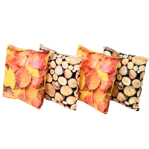 Autumn Scene Scatter Cushions x 4 Autumn Scene Scatter Cushions Pkt x 4 | www.ee-supplies.co.uk